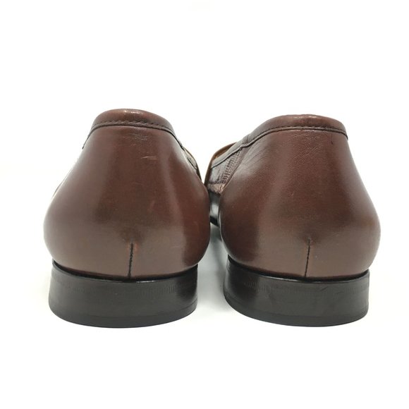 Mezlan Loafers Shoes Size 10 Brown Crocodile Liz main image 4